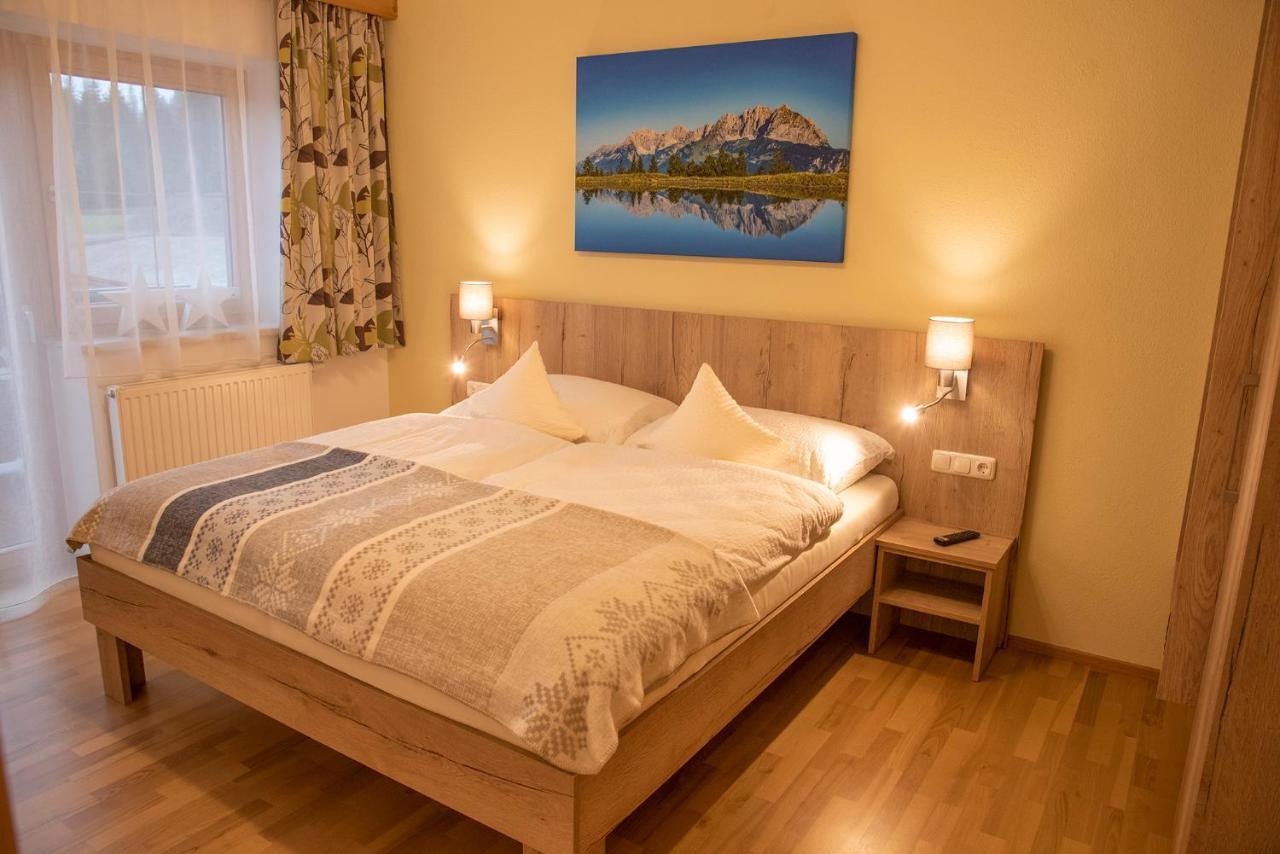 Ferienwohnung Hinterkaiser St. Johann in Tirol Exterior foto