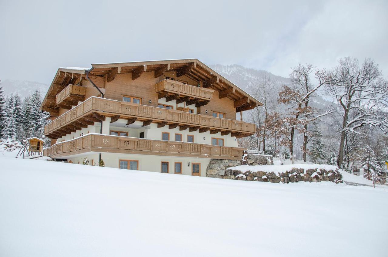Ferienwohnung Hinterkaiser St. Johann in Tirol Exterior foto