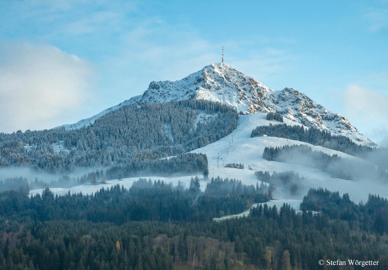 Ferienwohnung Hinterkaiser St. Johann in Tirol Exterior foto
